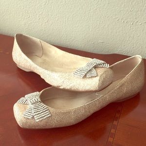Sparkling Gold Flats